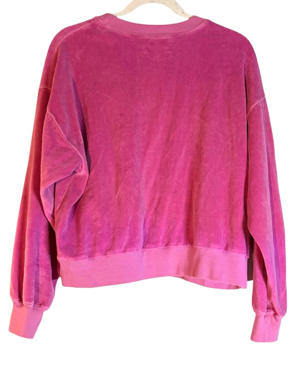 XIRENA Pink Velour Track Suit in Sz S - Picture 3 of 7